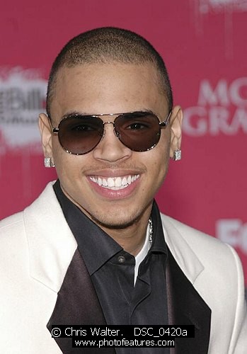 Photo of Chris Brown for media use , reference; DSC_0420a,www.photofeatures.com