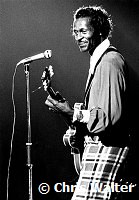 Chuck Berry 1973<br> Chris Walter<br>
