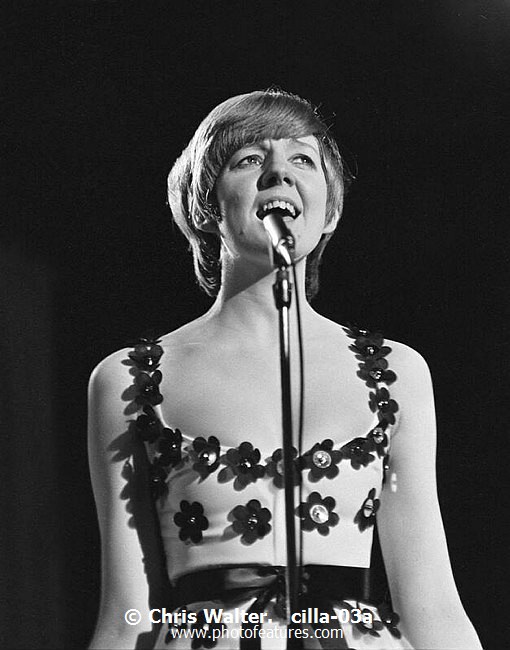Photo of Cilla Black for media use , reference; cilla-03a,www.photofeatures.com
