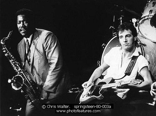 Photo of Clarence Clemons by Chris Walter , reference; springsteen-80-003a,www.photofeatures.com