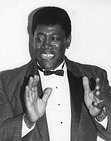 Clarence Clemons photo Photo of Clarence Clemons 1985