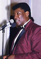 Clarence Clemons photo Photo of Clarence Clemons 1985