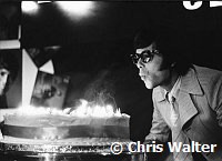 Cliff Richard 30th Birthday 1970<br> Chris Walter<br>