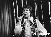 Cliff Richard 1973 Royal Variety Show 26th November 1973<br> Chris Walter