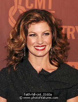 Photo of Faith Hill<br> at the CMT TV Giants Honoring Reba McEntire at Kodak Theatre, October 26th 2006.<br>Photo by Chris Walter/Photofeatures , reference; faith-hill-cmt_0160a