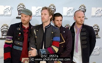 Photo of Coldplay by Chris Walter , reference; DSC_0557a,www.photofeatures.com