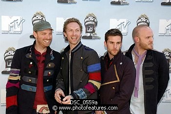 Photo of Coldplay by Chris Walter , reference; DSC_0559a,www.photofeatures.com
