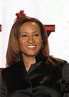 Photo of Wanda Sykes at Comedy Central's First Annual Commie Awards 11-22-2003 in Culver City.