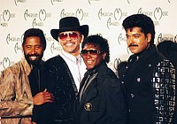 Photo of Commodores 1989 American Music Awards