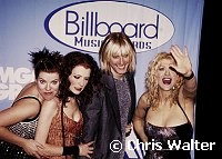 HOLE 1998 with Courtney Love at Billboard Awards