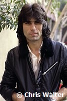 Cozy Powell 1981 Sunset Maquis Hollywood<br> Chris Walter