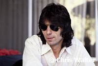Cozy Powell 1981 Sunset Maquis Hollywood<br> Chris Walter