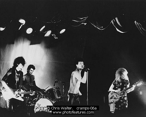 Photo of Cramps by Chris Walter , reference; cramps-06a,www.photofeatures.com