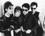 Photo of Cramps 1983<br> Chris Walter<br>