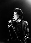 Photo of Cramps 1983  Lux Interior<br> Chris Walter<br>