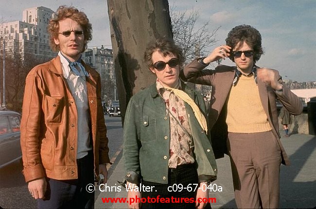 Cream c09-67-040a photography by © Chris Walter Photo of Cream for media use , reference; c09-67-040a,www.photofeatures.com