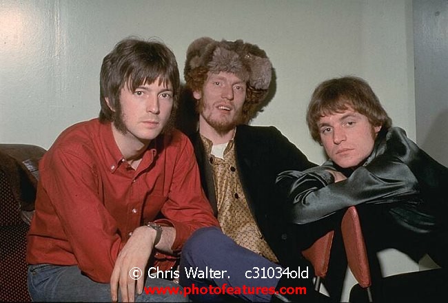 Cream c31034old photography by © Chris Walter Photo of Cream for media use , reference; c31034old,www.photofeatures.com