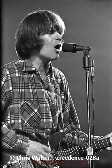 Photo of Creedence Clearwater Revival for media use , reference; creedence-028a,www.photofeatures.com