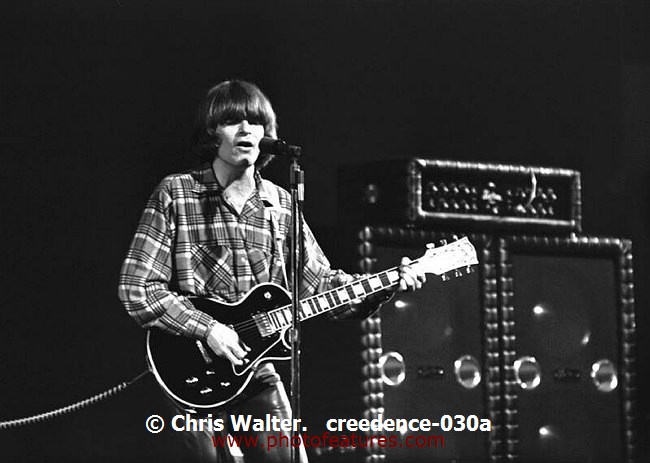 Photo of Creedence Clearwater Revival for media use , reference; creedence-030a,www.photofeatures.com