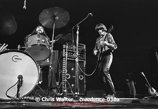 Photo of Creedence Clearwater Revival for media use , reference; creedence-036a,www.photofeatures.com