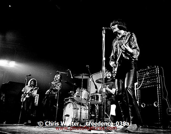 Photo of Creedence Clearwater Revival for media use , reference; creedence-038a,www.photofeatures.com