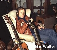Stephen Stills 1979 at home.<br> Chris Walter<br>