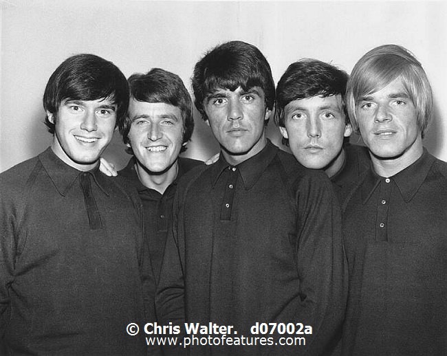Photo of Dave Clark Five for media use , reference; d07002a,www.photofeatures.com