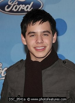Photo of David Archuleta by Chris Walter , reference; DSC_8541a,www.photofeatures.com
