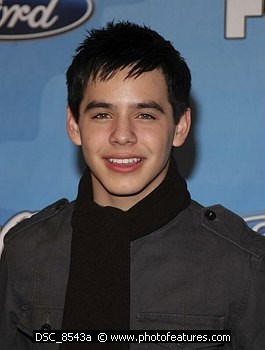 Photo of David Archuleta by Chris Walter , reference; DSC_8543a,www.photofeatures.com