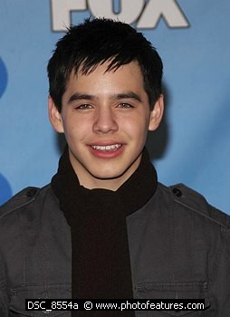 Photo of David Archuleta by Chris Walter , reference; DSC_8554a,www.photofeatures.com