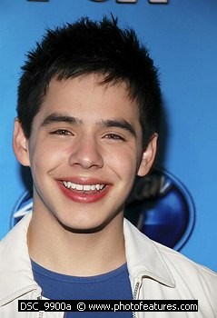 Photo of David Archuleta by Chris Walter , reference; DSC_9900a,www.photofeatures.com