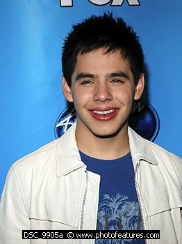 Photo of David Archuleta by Chris Walter , reference; DSC_9905a,www.photofeatures.com