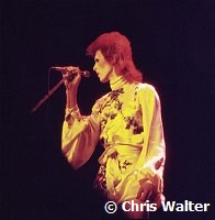 David Bowie 1973<br> Chris Walter<br>