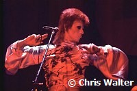 DAVID BOWIE as Ziggy Stardust  1973<br> Chris Walter<br>