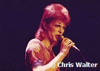 David Bowie 1973<br> Chris Walter<br>