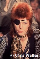 David Bowie 1974<br> Chris Walter<br>