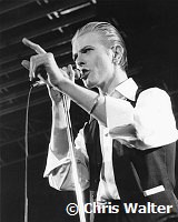David Bowie 1976<br>