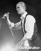 David Bowie 1976<br> Chris Walter<br>