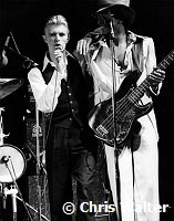 David Bowie 1976 at the Fabulous Forum