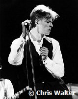 David Bowie 1976 at the Fabulous Forum