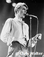 David Bowie 1978 Earls Court<br> Chris Walter<br>