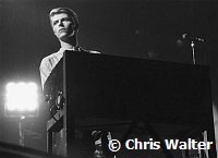 David Bowie 1978<br> Chris Walter<br>