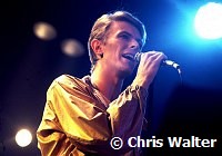 David Bowie 1982<br> Chris Walter<br><br>
