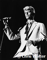 David Bowie 1983 at US Festival<br> Chris Walter
