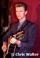 David Bowie 1990<br> Chris Walter<br>