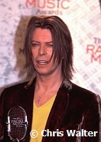 David Bowie 1999  Radio Music Awards
