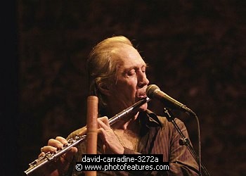 Photo of David Carradine by Chris Walter , reference; david-carradine-3272a,www.photofeatures.com