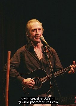 Photo of David Carradine by Chris Walter , reference; david-carradine-3304a,www.photofeatures.com