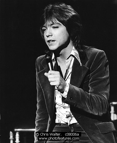Photo of David Cassidy by Chris Walter , reference; c08006a,www.photofeatures.com