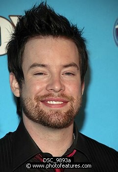 Photo of David Cook by Chris Walter , reference; DSC_9893a,www.photofeatures.com